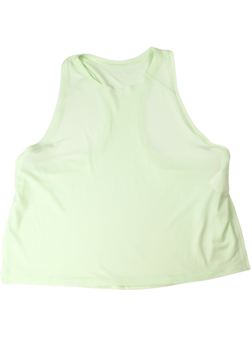 Athleta Mint Green Racerback Tank Top Flowy Lightweight Size L